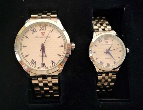 Herman hansen outlet norway couple watch